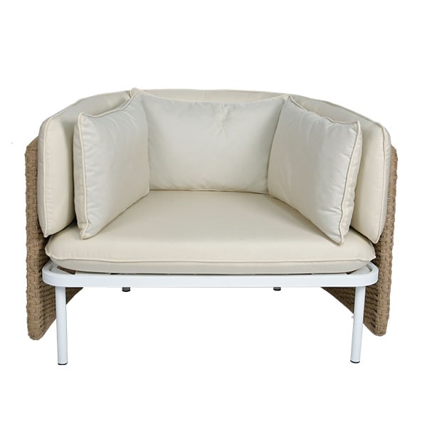Wicker Berjer 3