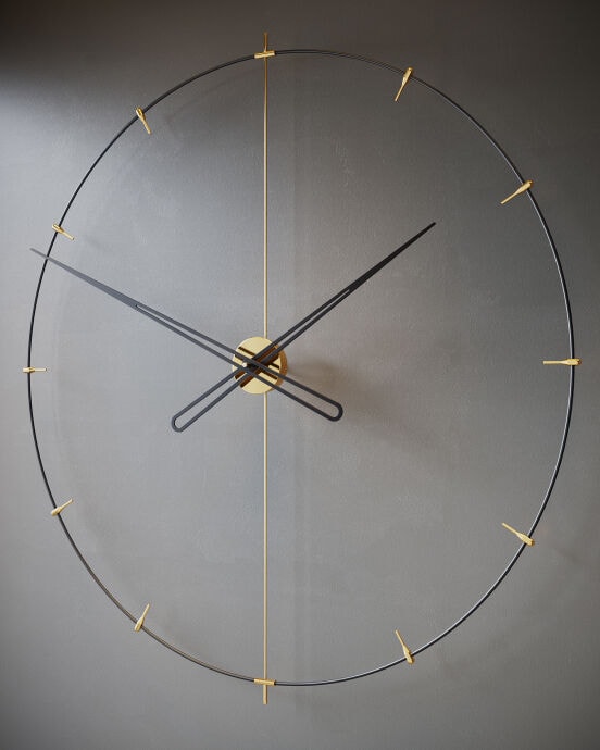 Massiveindicator110 Gold Duvar Saati 2