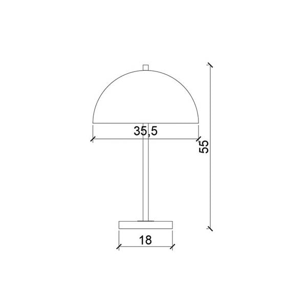 Truf Lamp Bordo 4