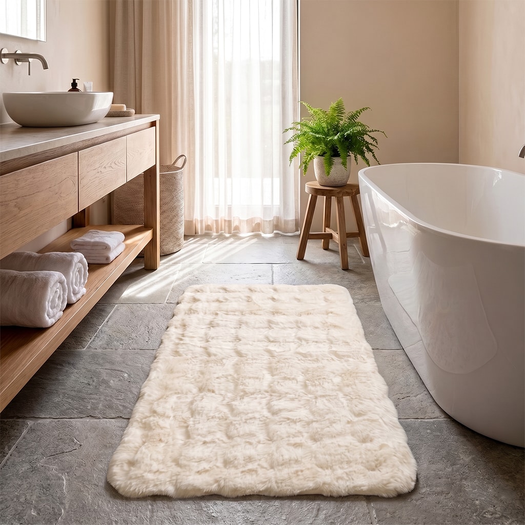 Banyo Paspası Krem 3