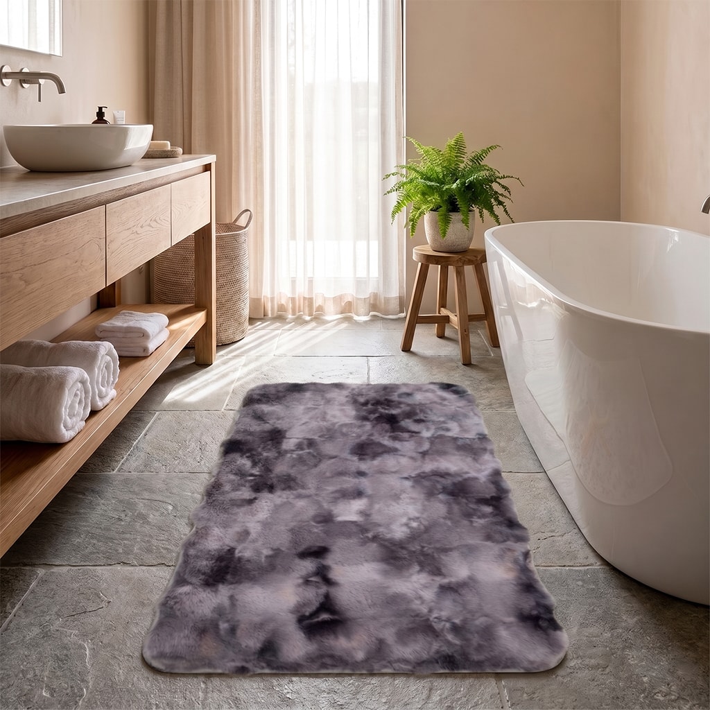 Banyo Paspası Antrasit 4