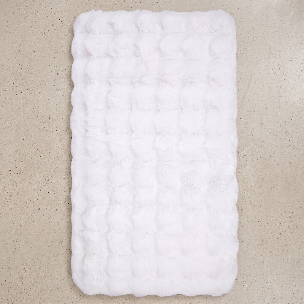 Banyo Paspası Beyaz 1