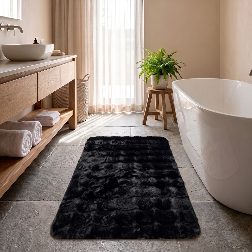 Banyo Paspası Siyah 3