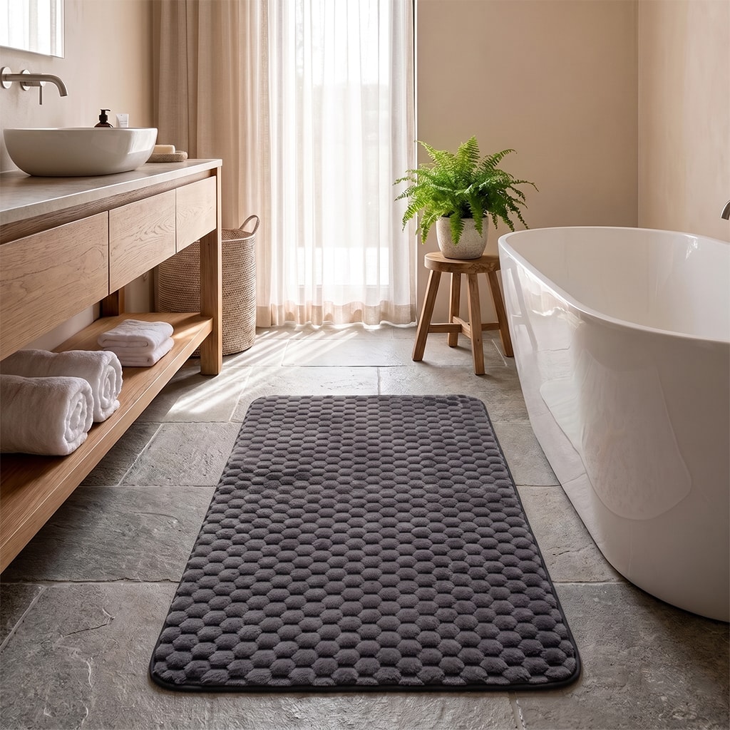 Banyo Paspası Antrasit 3