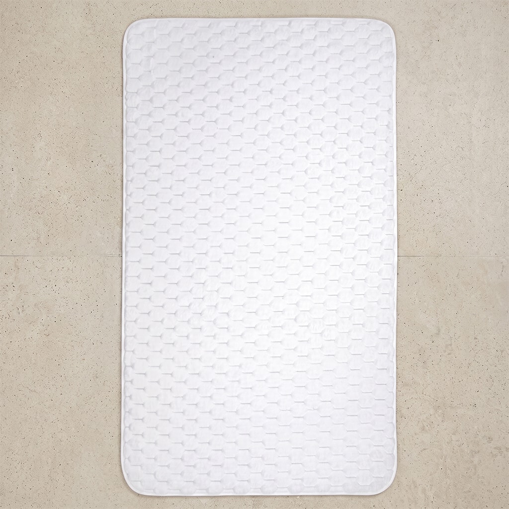 Banyo Paspası Beyaz 1