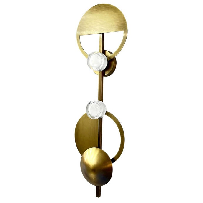 Küre Detaylı Modern Aplik 2