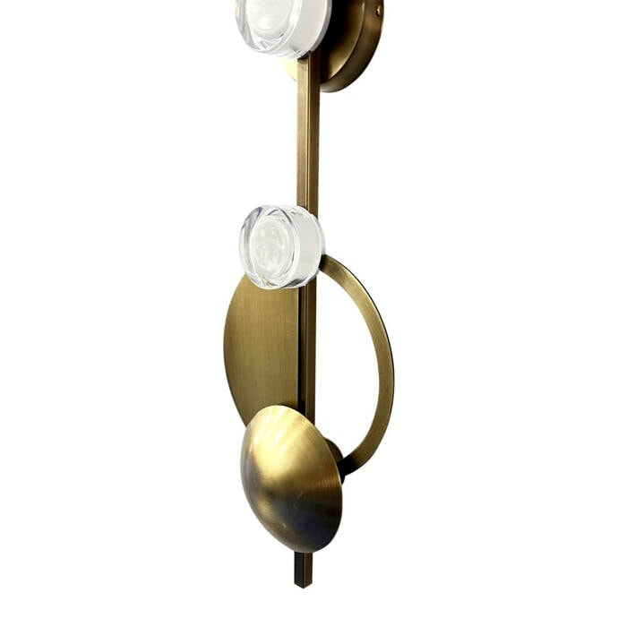 Küre Detaylı Modern Aplik 3
