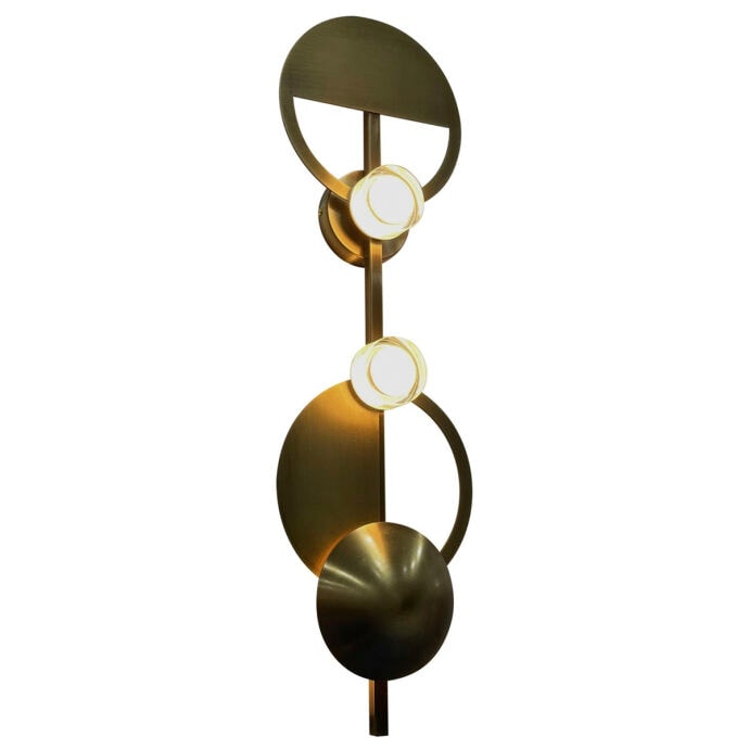 Küre Detaylı Modern Aplik 4