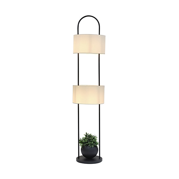 Modern Çift Katmanlı Dekoratif Lambader 2