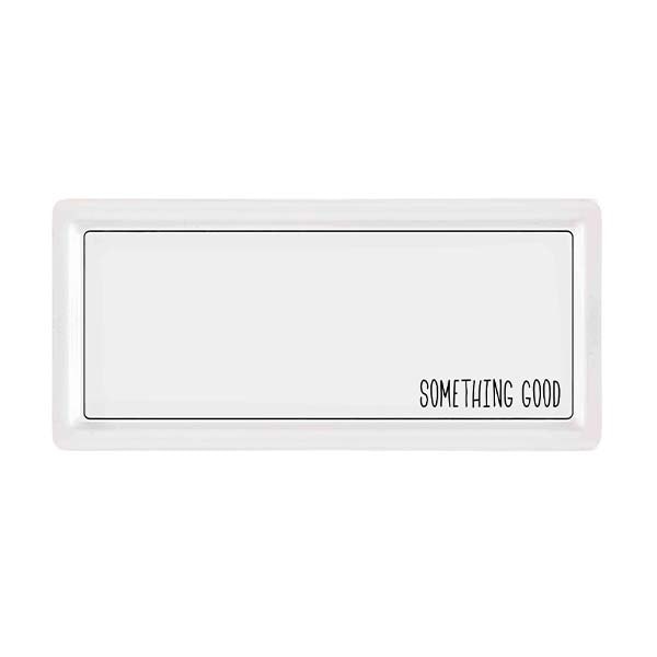 Daily Tunes Dikdörtgen Servis 35x16 cm 2