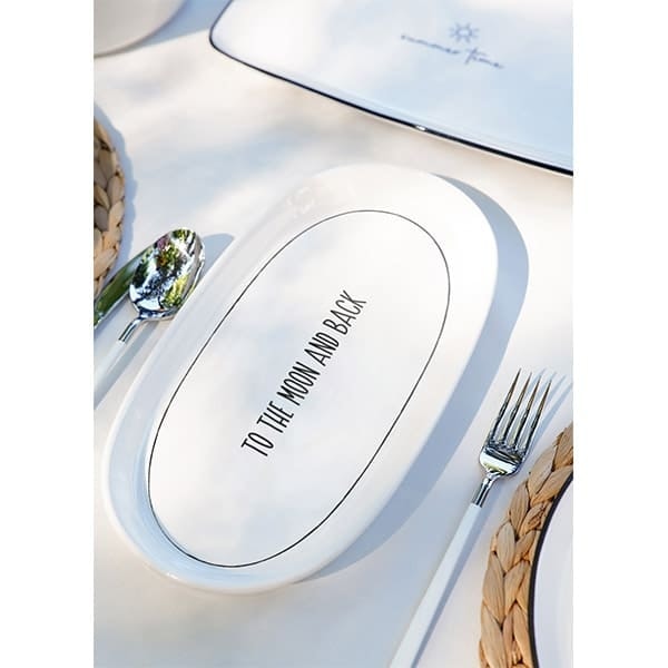 Daily Tunes Oval Servis 2li Set 29 cm 3