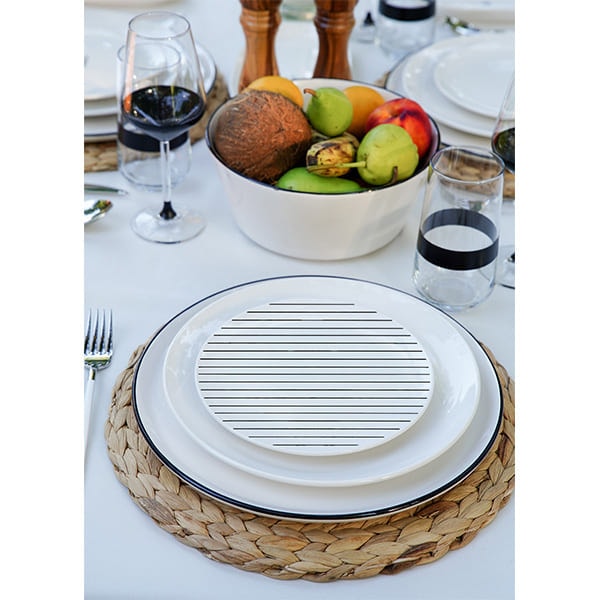 Daily Tunes Pasta Tabağı 6 Lı Set 19 cm 3