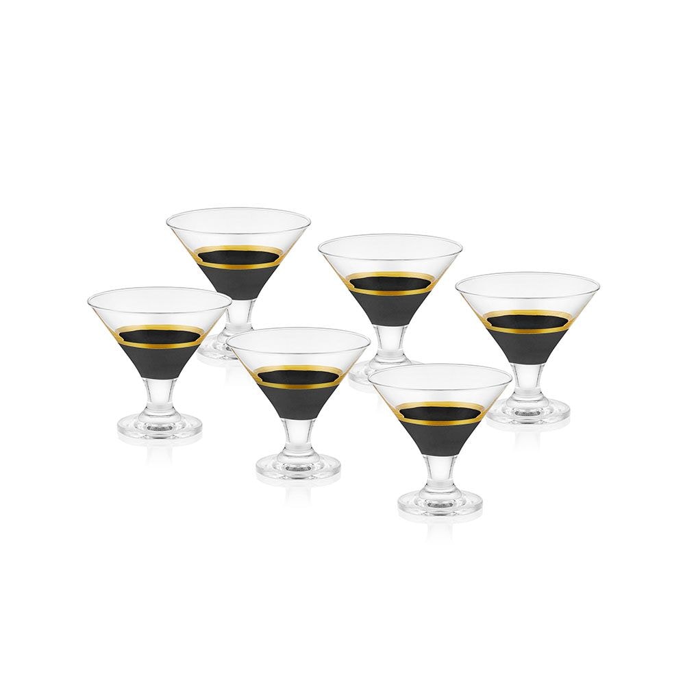 Glow Dondurmalık 6Lı St Siyah-Gold 3