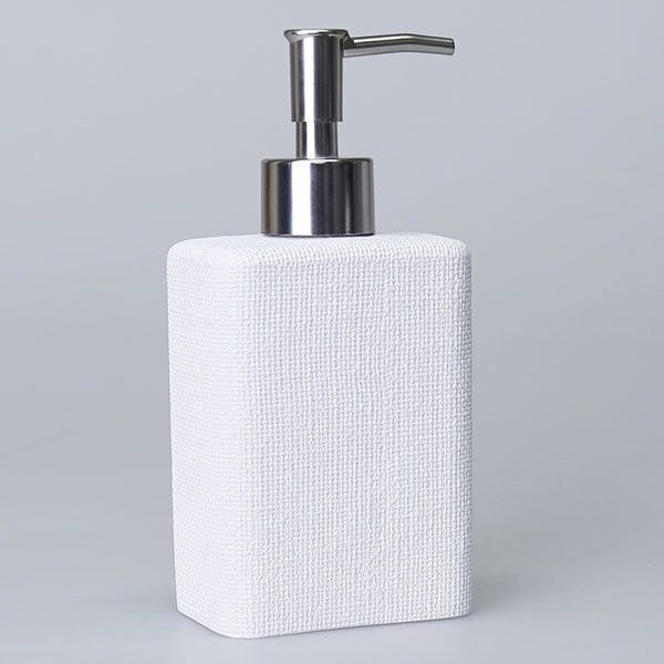 Linen Sıvı Sabunluk Beyaz 2