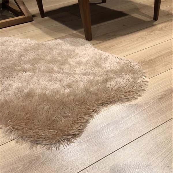 Tüy Dökmez Tavşan Tüyü Halı Camel 12 3
