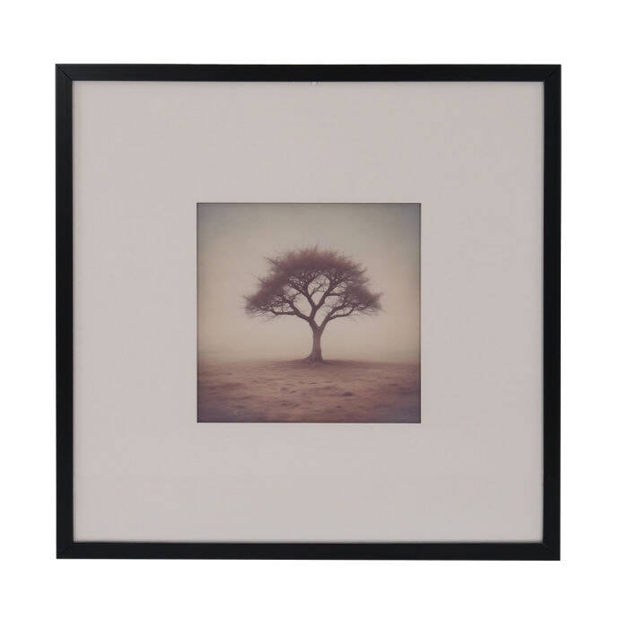 TH Çerçeveli Cam Tablo 60X60 Cm 2