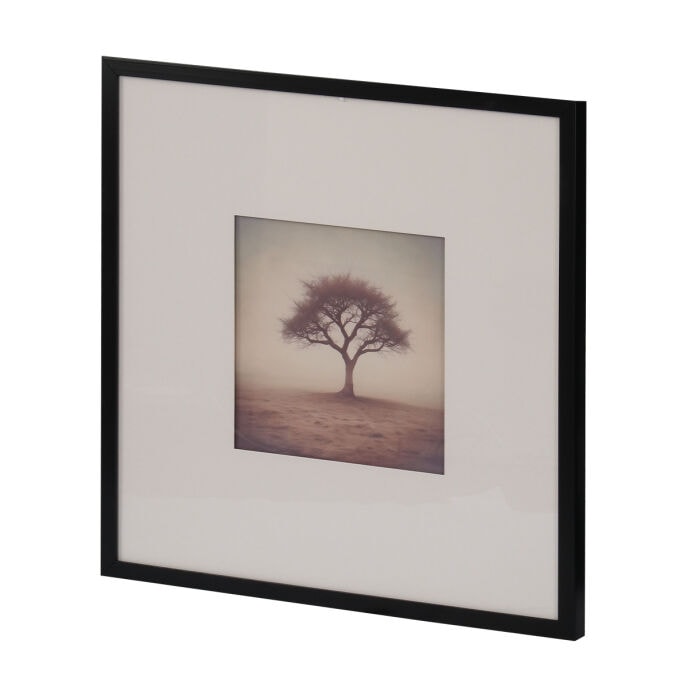 TH Çerçeveli Cam Tablo 60X60 Cm 3