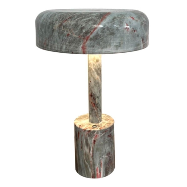 Modern Mermer Desenli Masa Lambası 3