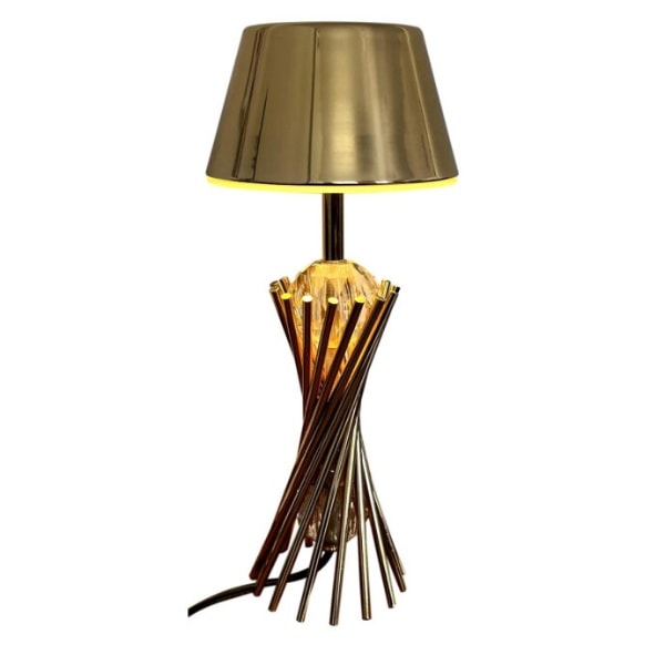 Modern Gold Abajur 2