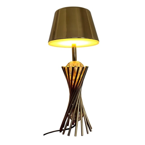 Modern Gold Abajur 3