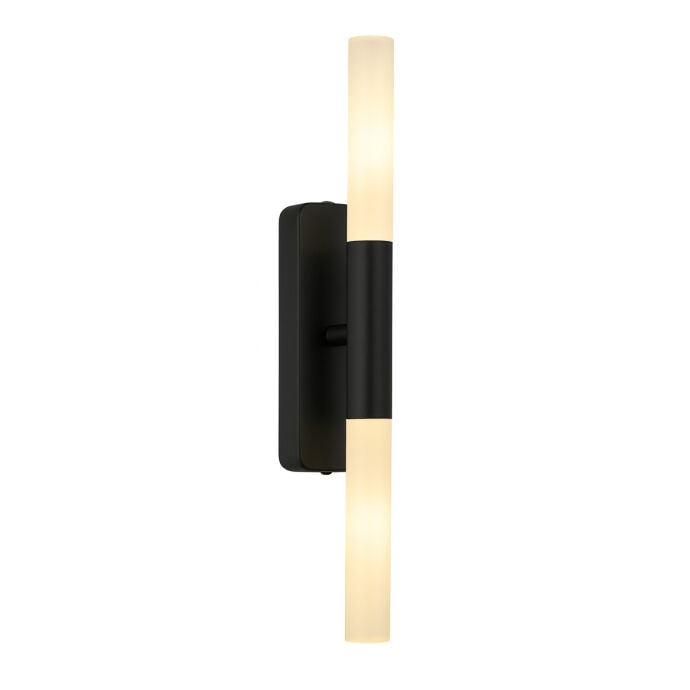 Siyah Modern Dikey Aplik 2