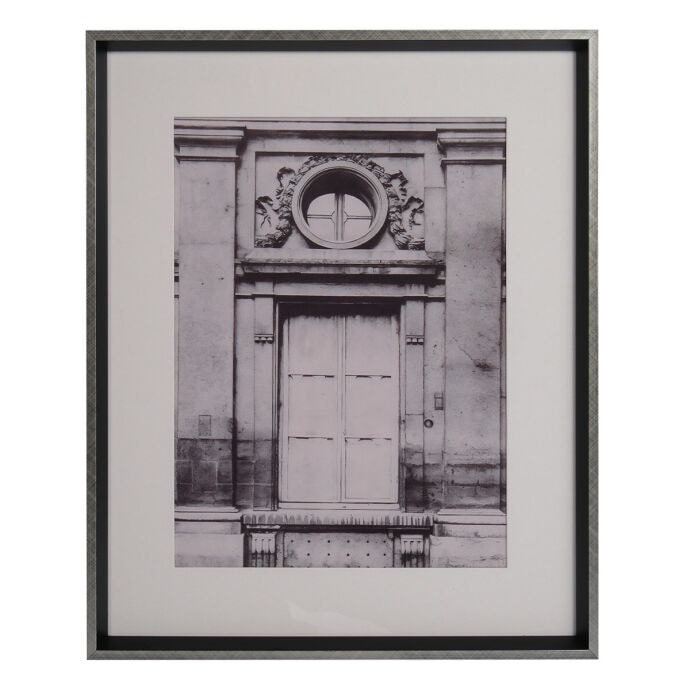 TH Çerçeveli Cam Tablo 42X52 Cm 3