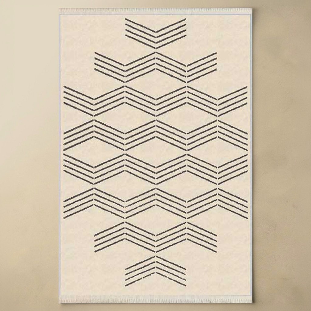 Saçaklı Salon Halısı 100 x 150cm 1