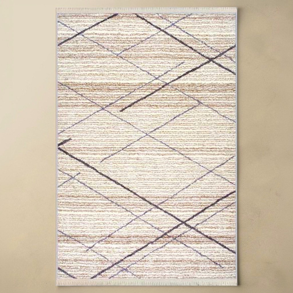 Saçaklı Salon Halısı 100 x 150cm 2