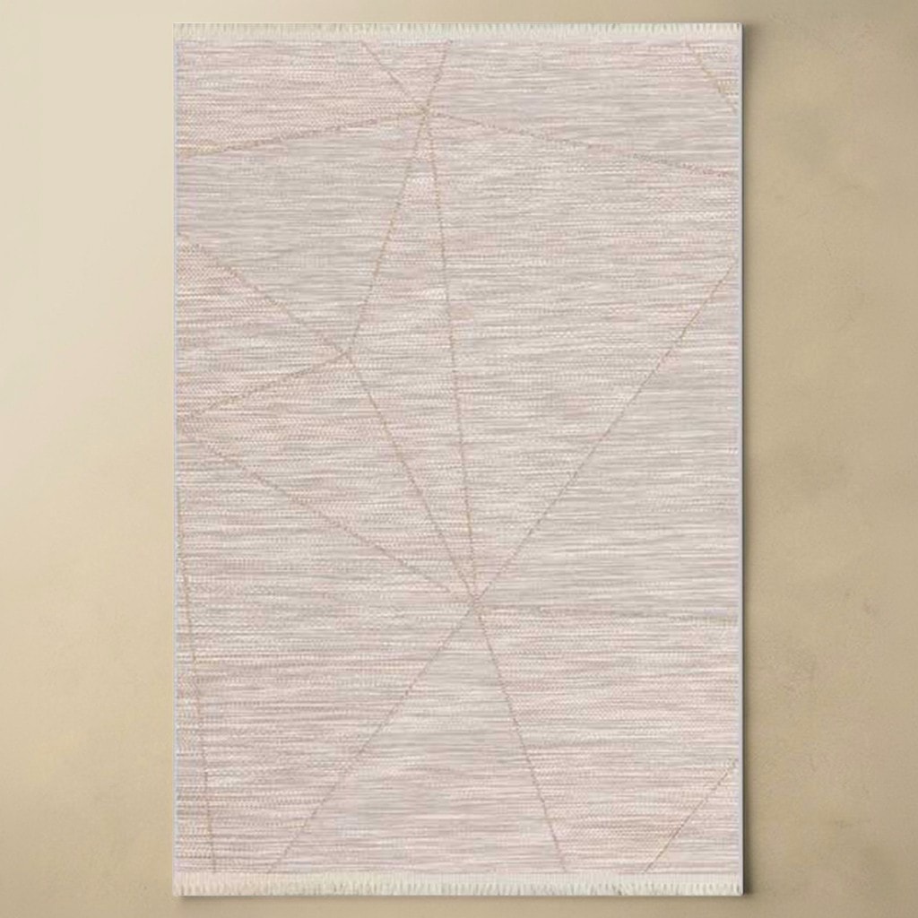 Saçaklı Salon Halısı 100 x 150cm 2