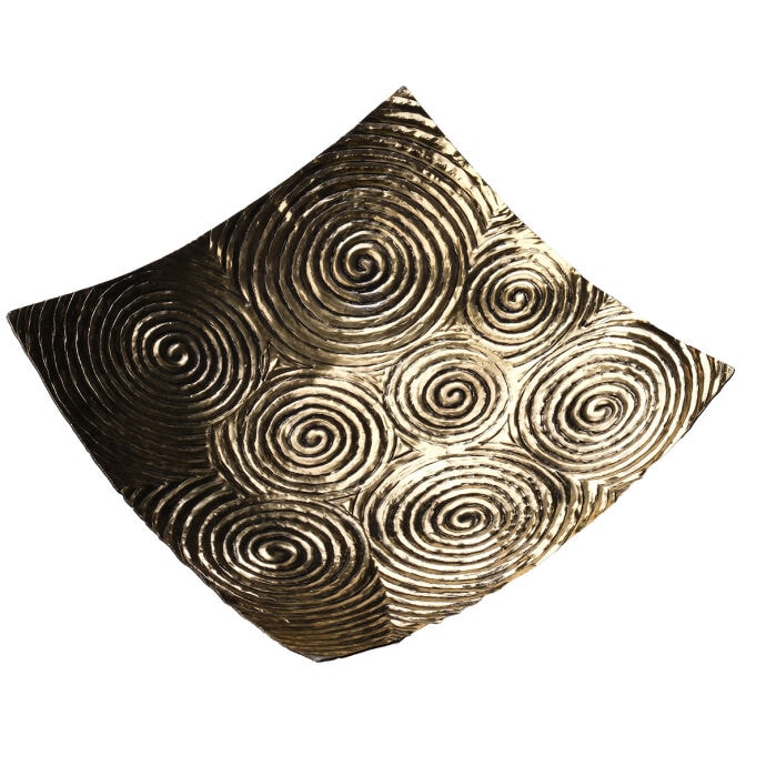 TH Kase Girdap Dekoratif Antik Gold40x40x10 4