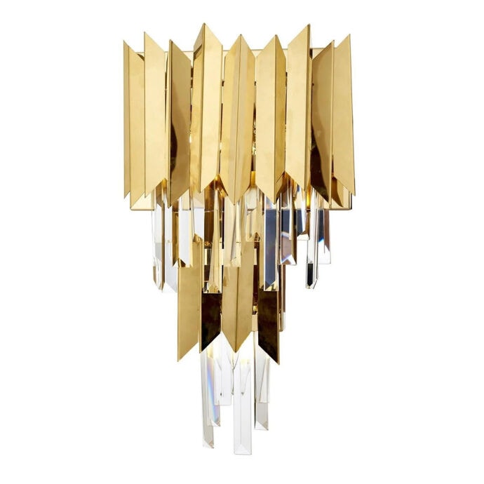 Katmanlı Metal  Kristal  Aplik 2