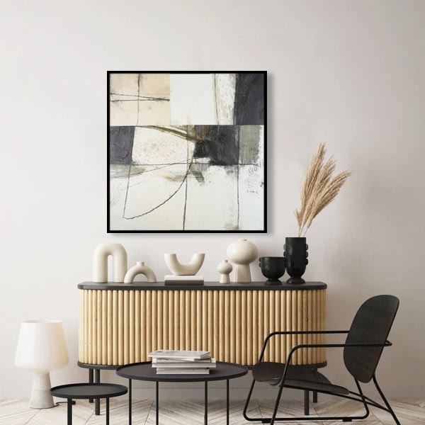 Yağlı Boya Tablo 120X120 Cm 3