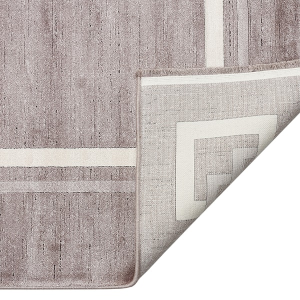 Luganolug07Greycream Dokuma Halı 200*300 4