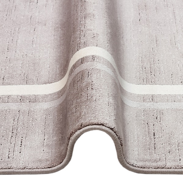 Luganolug07Grey Cream Dokuma Halı160*230 4