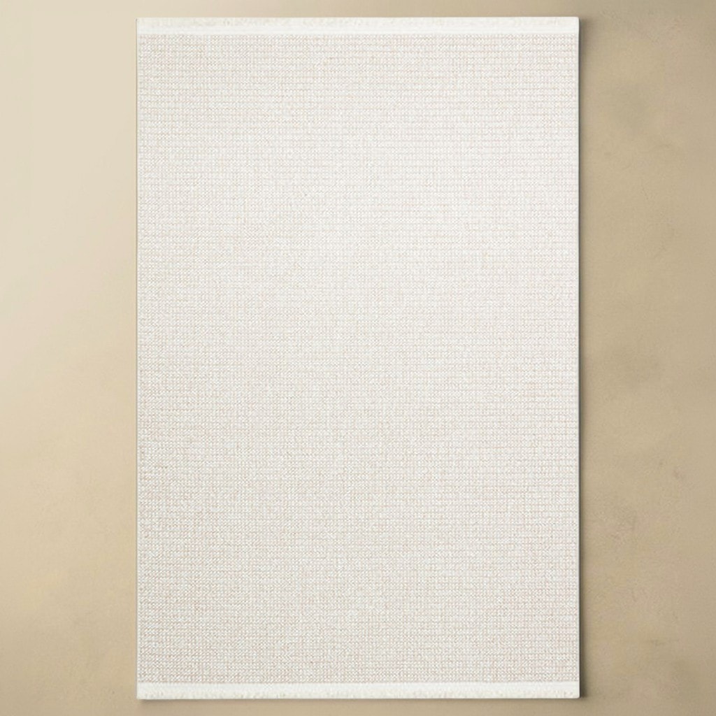 Mot Plain Beige Halı 160*230 1