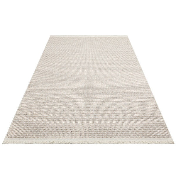 Mot Plain Beige Halı 160*230 8