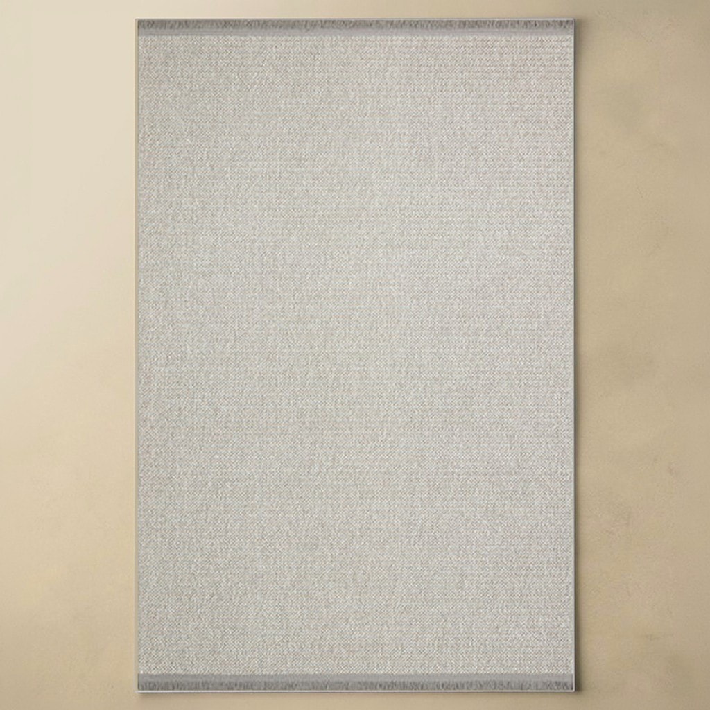 Motto Mot Plaın Grey Halı 160*230 1