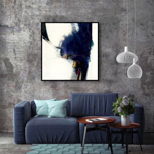 Yağlı Boya Tablo 120X120 Cm 3