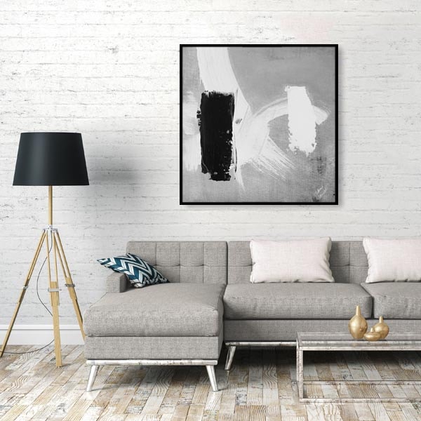 Yağlı Boya Tablo 100X100 Cm 3