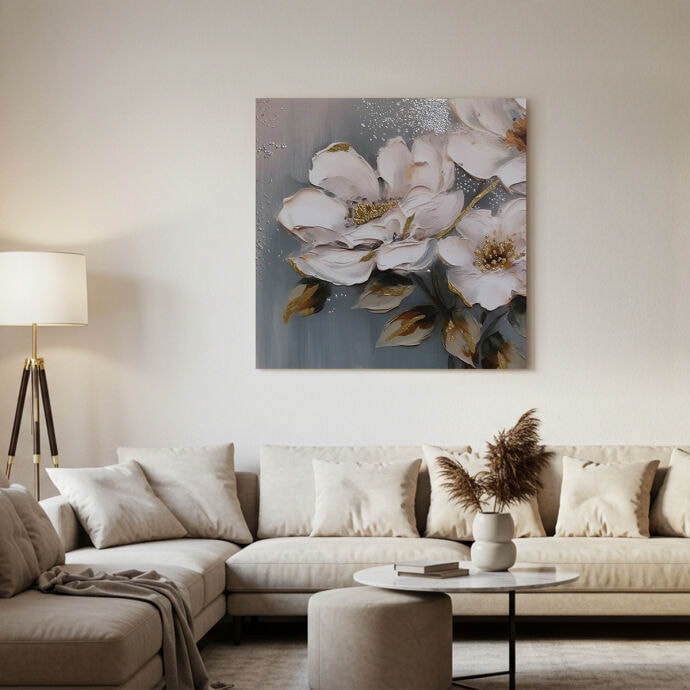 Kabartmalı Tablo Çi-1130 80X80 Cm 3