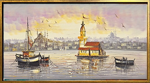 Çerçeveli Kabartmalı TabloÇİS-116-65125 2