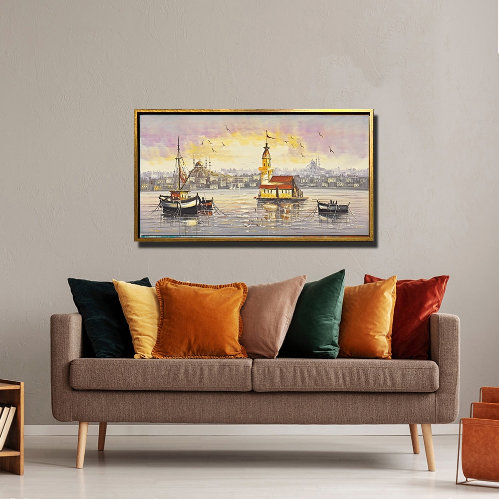 Çerçeveli Kabartmalı TabloÇİS-116-65125 3