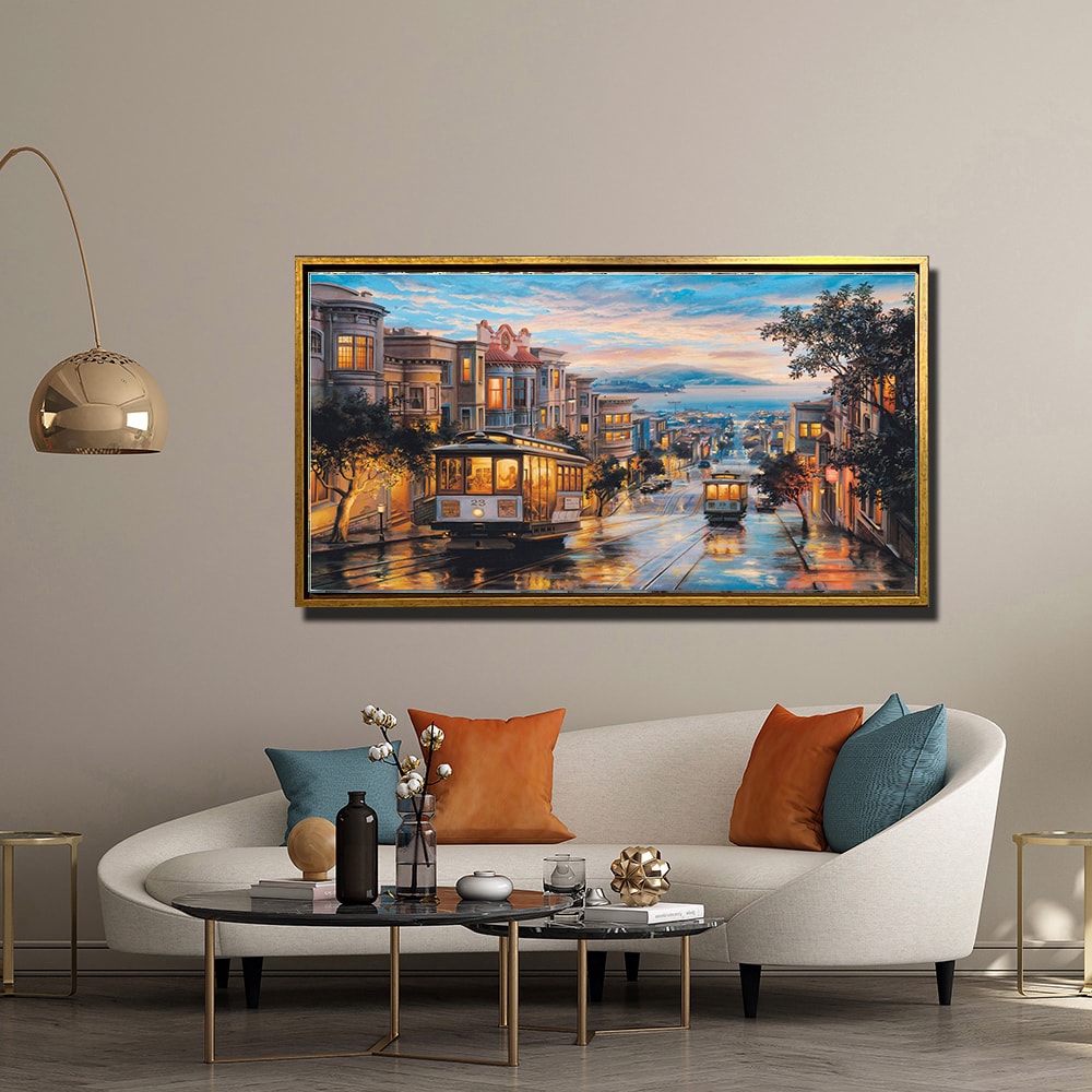 Çerçeveli Kabartmalı TabloÇMA-781-75145 3