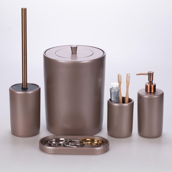 Victoria Banyo Seti Taupe 3