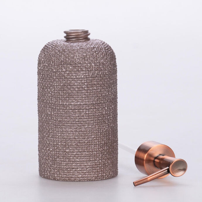Natural Sıvı Sabunluk Taupe 3