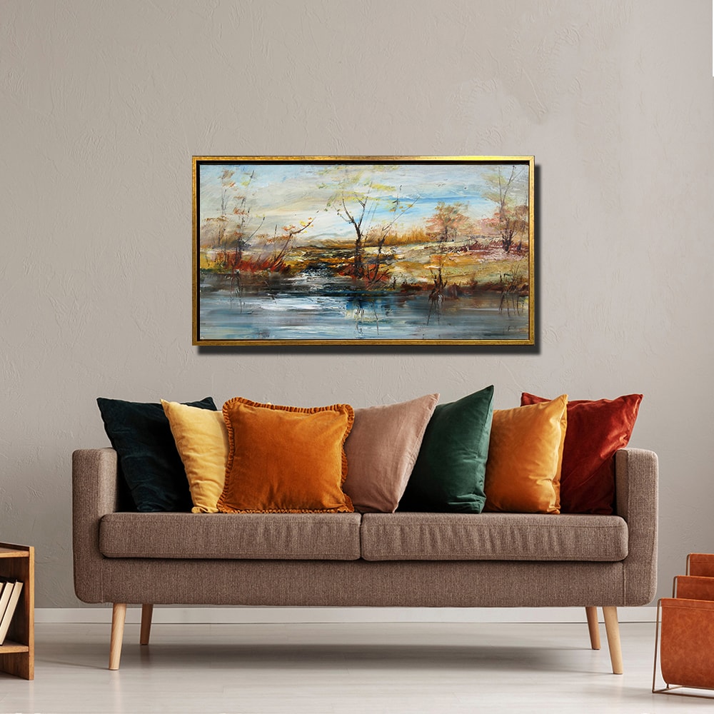 Çerçeveli Kabartmalı TabloÇSYT-138-75145 3