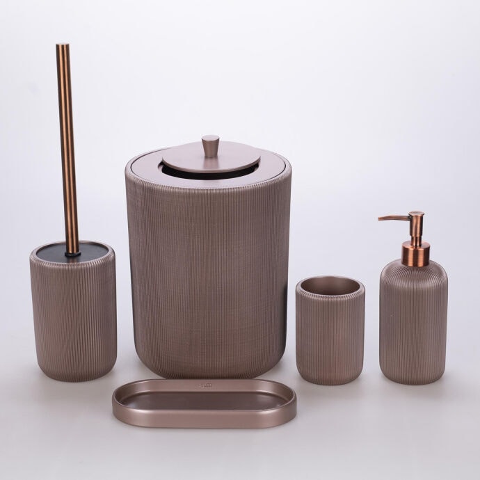 Lydia Banyo Seti Taupe 3