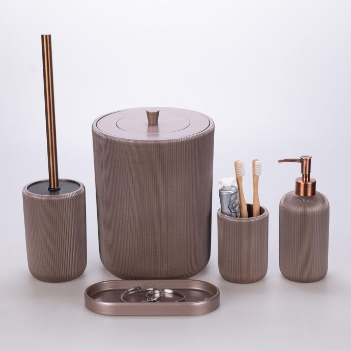 Lydia Banyo Seti Taupe 4