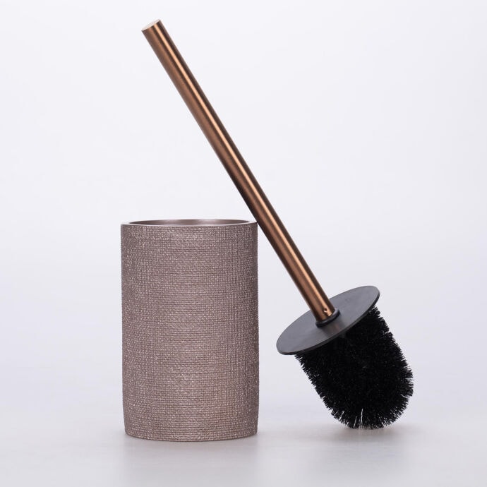 Linen Tuvalet Fırçası Taupe 3