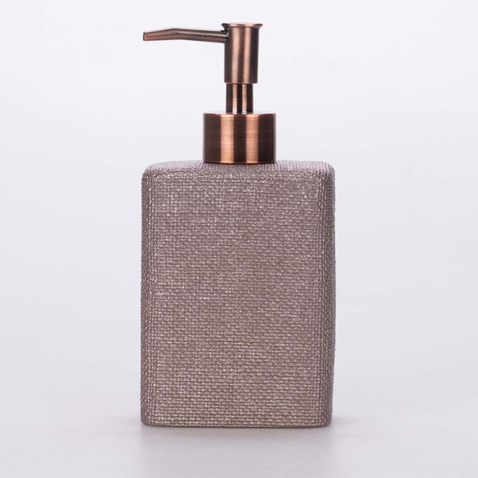 Linen Sıvı Sabunluk Taupe 2